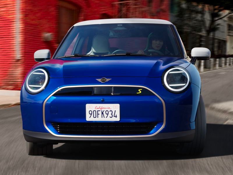 La toute nouvelle MINI Cooper Electric  